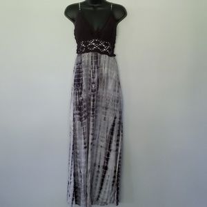 Boho maxi dress